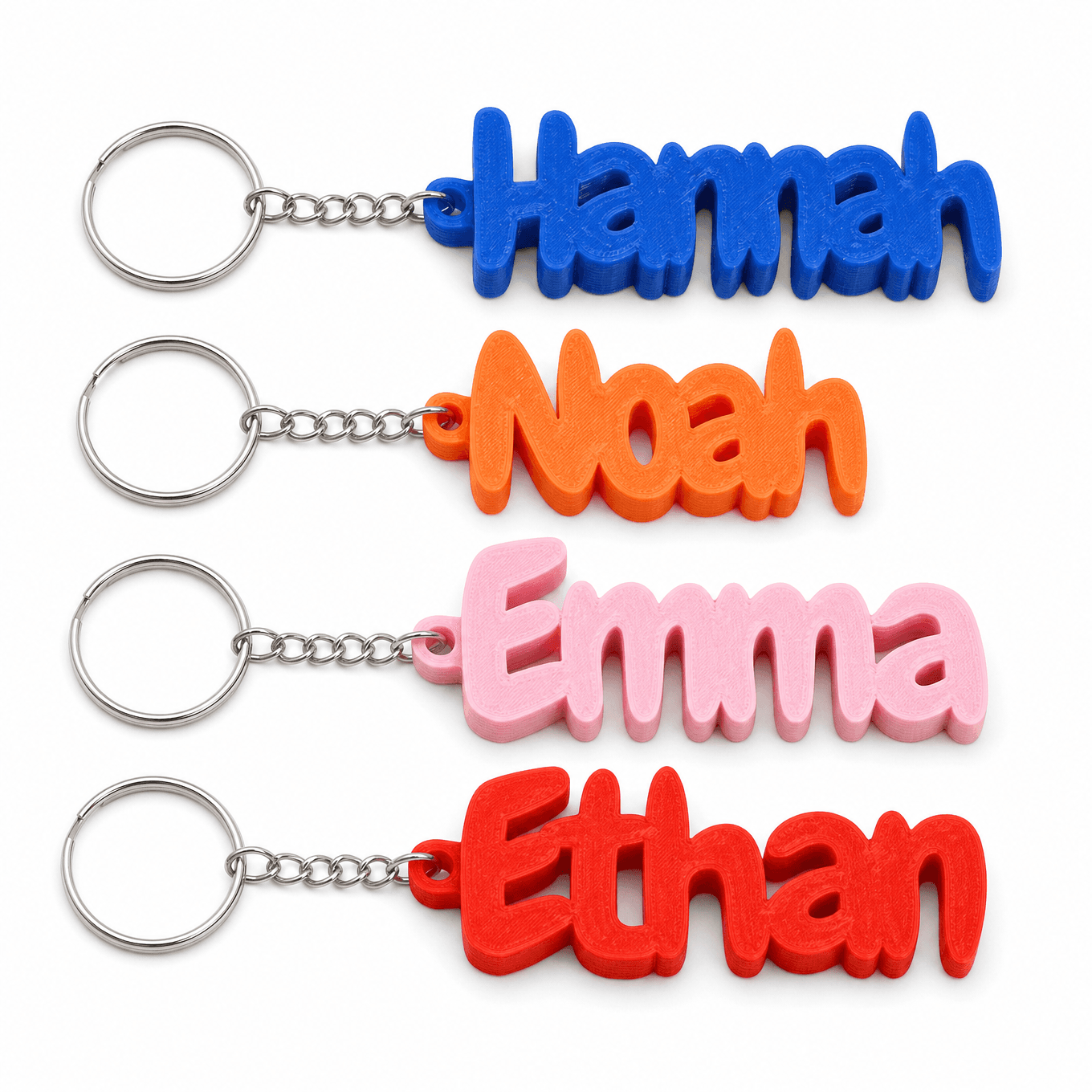 Personalized Name Keychain