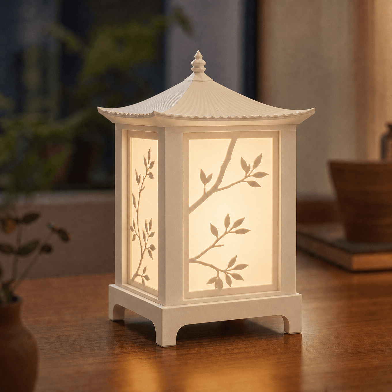 Noki - Japanese Lantern Lamp