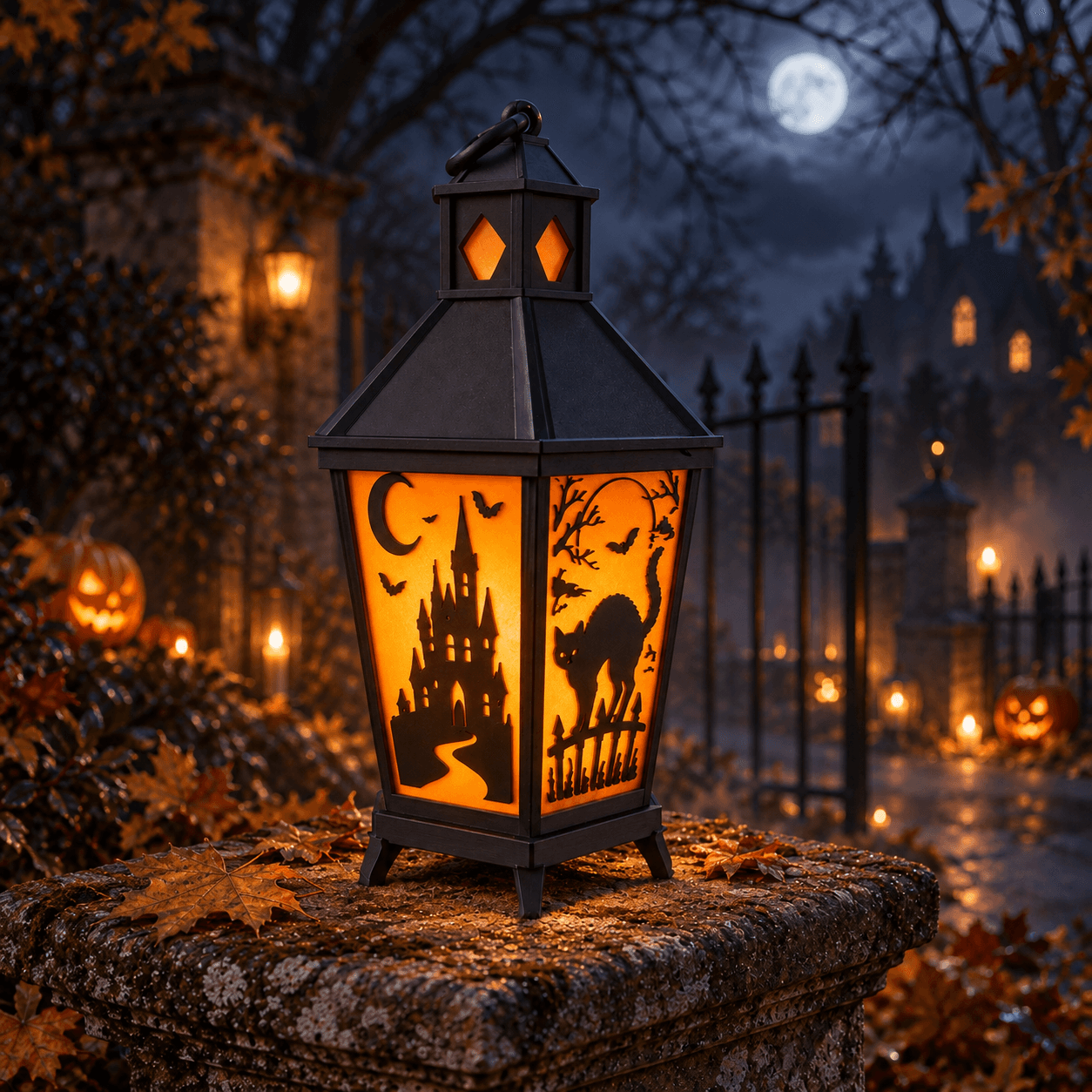 The Haunted Lantern